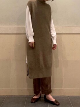 KANAKOさん（レディース・163cm）の冬コーディネート