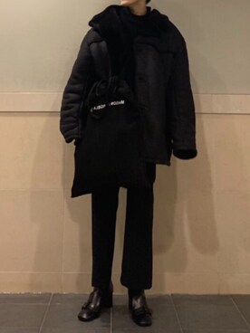 KANAKOさん（レディース・163cm）の冬コーディネート