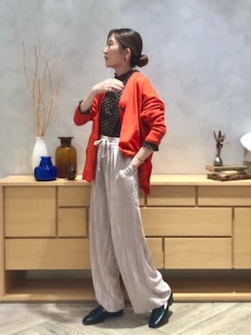 sakuworld23さん（レディース・158cm）の秋コーディネート