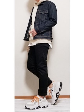 しんしんさん（メンズ・168cm）の春コーディネート