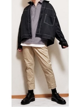 しんしんさん（メンズ・168cm）の春コーディネート