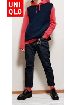 「平成最後のWEARISTAセンバツ」｜「アイテム（財布/小物）」を使った、しんしんさん（メンズ・168cm）の春コーディネート