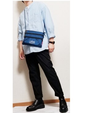 しんしんさん(メンズ・168cm)の春コーディネート