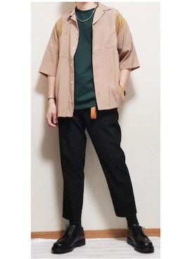 しんしんさん（メンズ・168cm）の春コーディネート