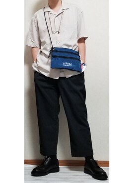 しんしんさん(メンズ・168cm)の春コーディネート