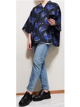 しんしんさん（メンズ・168cm）の夏コーディネート