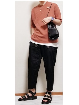 しんしんさん（メンズ・168cm）の夏コーディネート