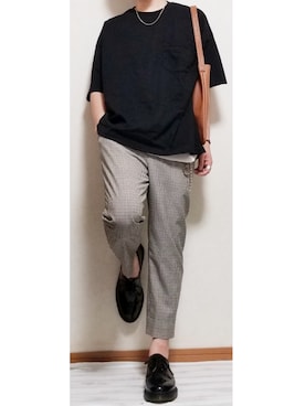 しんしんさん（メンズ・168cm）の夏コーディネート