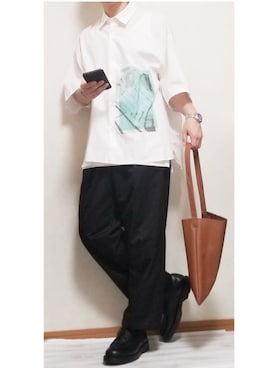 しんしんさん（メンズ・168cm）の夏コーディネート