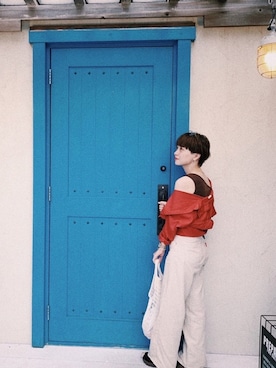 ayanoさん（レディース・155cm）の夏コーディネート