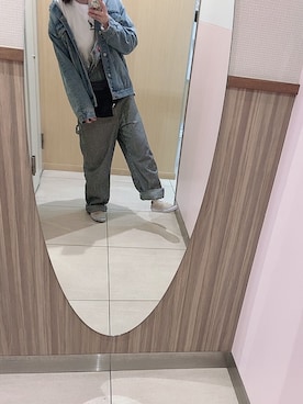 「ディッキーズ(Dickies)」｜「アイテム（サロペット/オーバーオール）」を使った、まさん（レディース・162cm）の春コーディネート