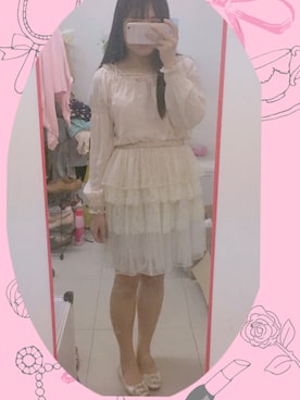 小小大大馒头さん（レディース・162cm）の夏コーディネート