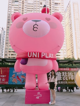 小小大大馒头さん(レディース・162cm)の秋コーディネート