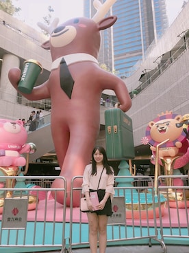 小小大大馒头さん(レディース・162cm)の秋コーディネート