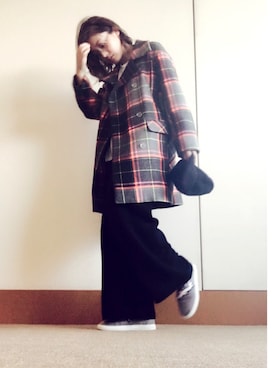 平山あやさんのコーディネート