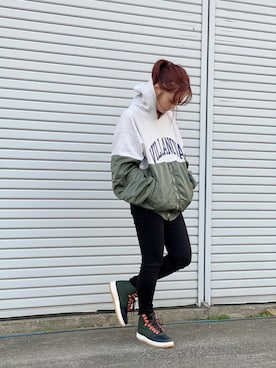 平山あやさんのコーディネート