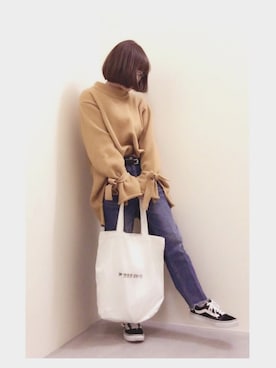 ぱぬ美さん（レディース・152cm）の春コーディネート