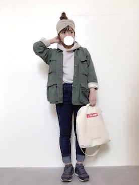 ぱぬ美さん(レディース・152cm)の春コーディネート