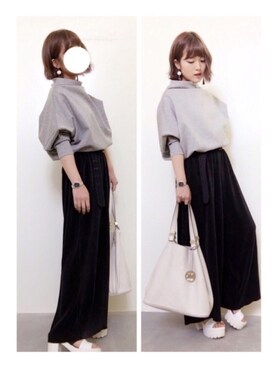 ぱぬ美さん（レディース・152cm）の春コーディネート