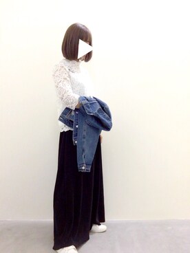 ぱぬ美さん（レディース・152cm）の春コーディネート