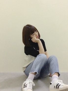 ぱぬ美さん（レディース・152cm）の春コーディネート