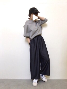 ぱぬ美さん（レディース・152cm）の春コーディネート