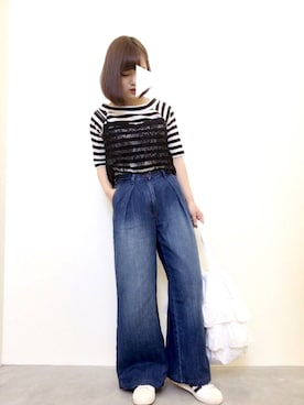 ぱぬ美さん（レディース・152cm）の春コーディネート