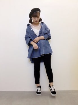 ぱぬ美さん（レディース・152cm）の春コーディネート