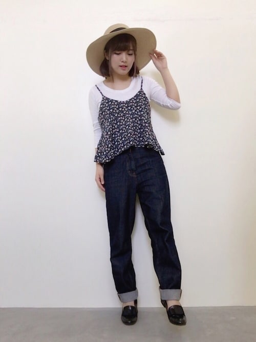 ぱぬ美 Groveのハットを使ったコーディネート Wear