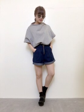 ぱぬ美さん（レディース・152cm）の夏コーディネート