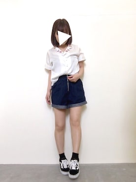 ぱぬ美さん（レディース・152cm）の夏コーディネート