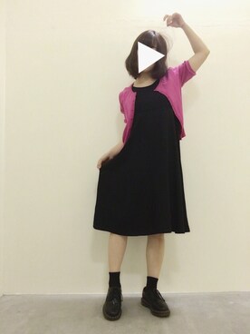 「ドラフトレプシィム」｜ぱぬ美さん（レディース・152cm）の夏コーディネート