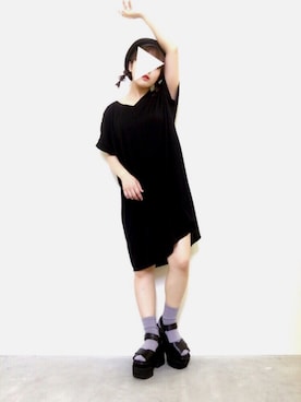 ぱぬ美さん（レディース・152cm）の夏コーディネート