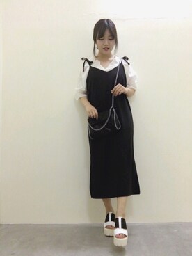 ぱぬ美さん（レディース・152cm）の夏コーディネート