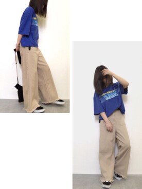 ぱぬ美さんのコーディネート