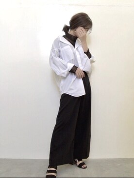 ぱぬ美さんのコーディネート