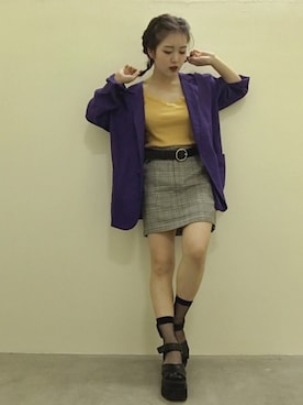 ぱぬ美さんのコーディネート