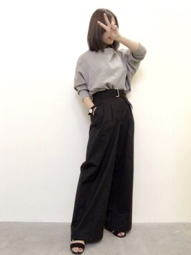 ぱぬ美さんのコーディネート