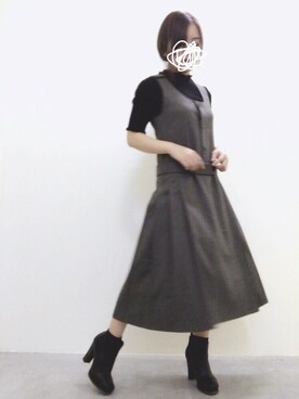 ぱぬ美さんのコーディネート