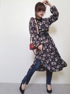 ぱぬ美さんのコーディネート