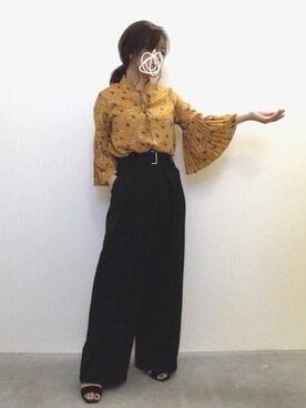 ぱぬ美さんのコーディネート