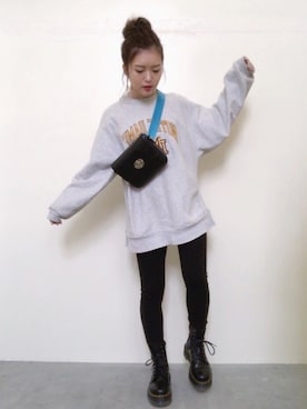 ぱぬ美さんのコーディネート