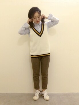 ぱぬ美さんのコーディネート