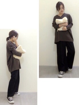 ぱぬ美さんのコーディネート