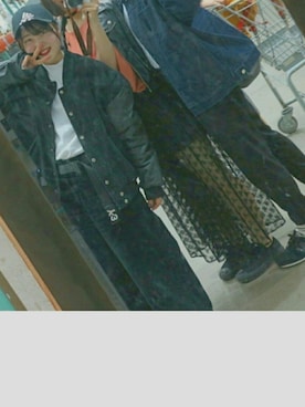 「adidasy3」｜SAORIさん（レディース・156cm）の春コーディネート