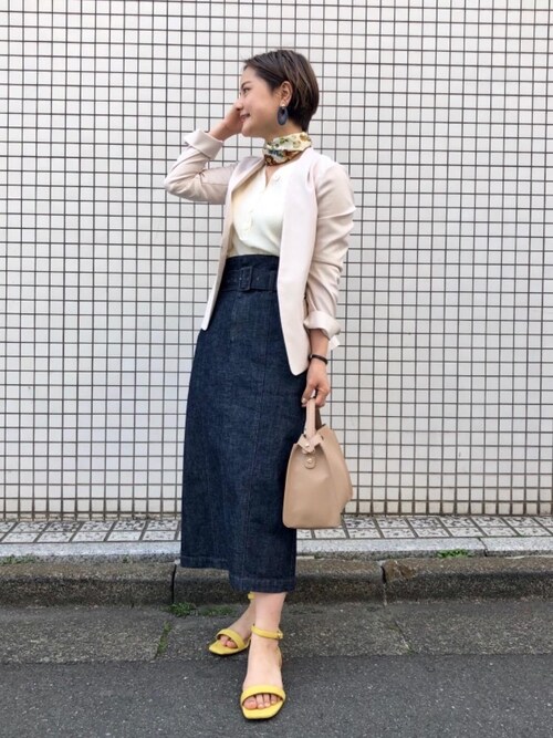 藤野（fujino）さんのコーディネート