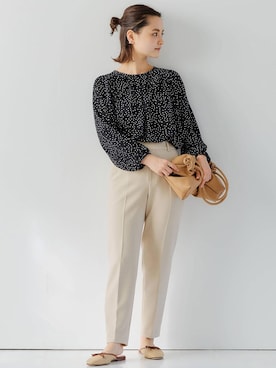 藤野(fujino)さん(レディース・152cm)の冬コーディネート