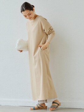 藤野(fujino)さん(レディース・152cm)の冬コーディネート