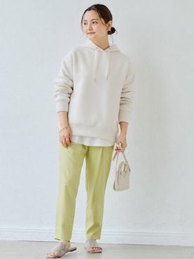 藤野（fujino）さん（レディース・152cm）の冬コーディネート