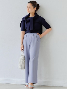 藤野（fujino）さん（レディース・152cm）の春コーディネート